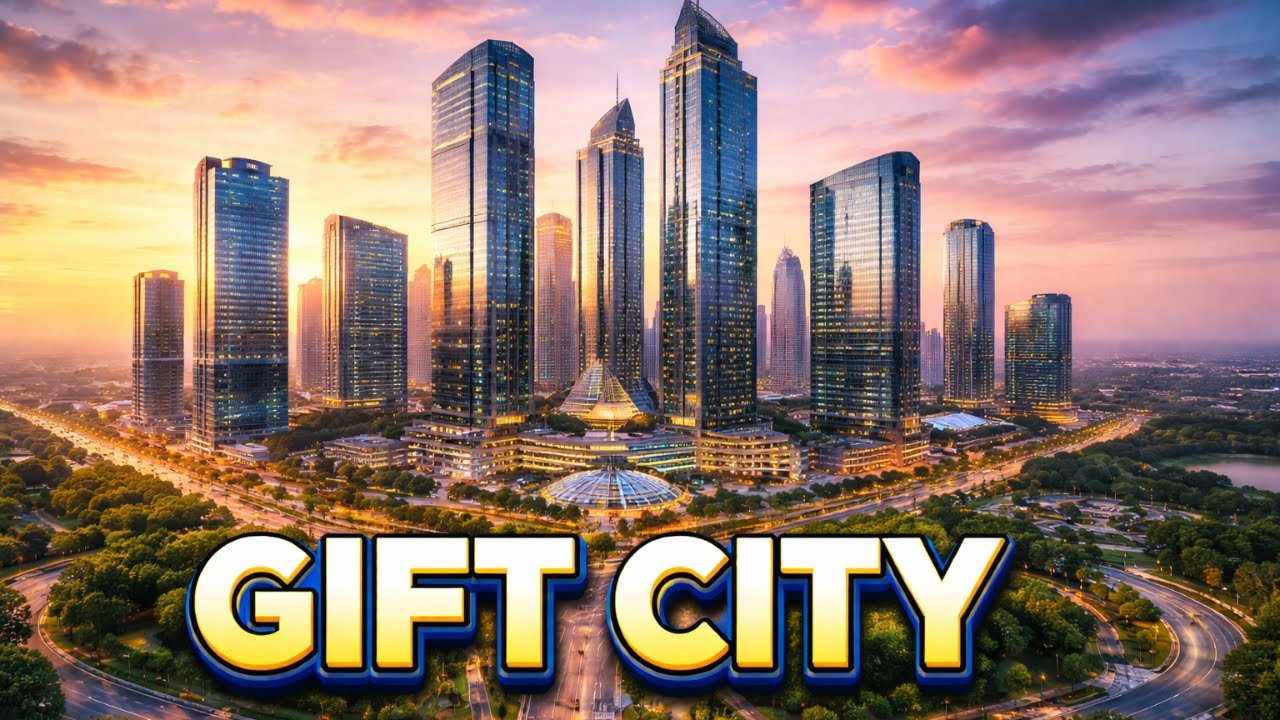 Transforming India | Inside GIFT City | India’s Global Financial Hub | Future Smart City