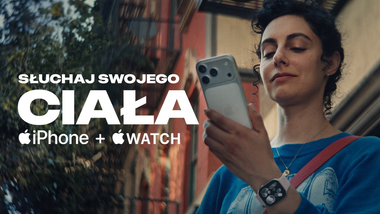 Zdrowie z iPhonem + Apple Watch