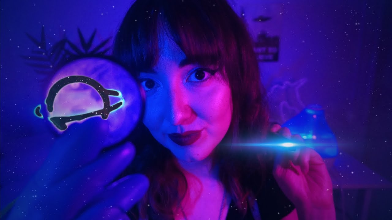 ASMR Studying You🔍 (An ALIEN)👽Testing You, Exam \\ Sci-fi Roleplay