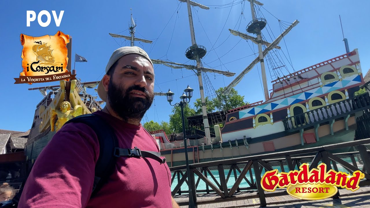 Gardaland 2022: POV - I Corsari, La vendetta del fantasma