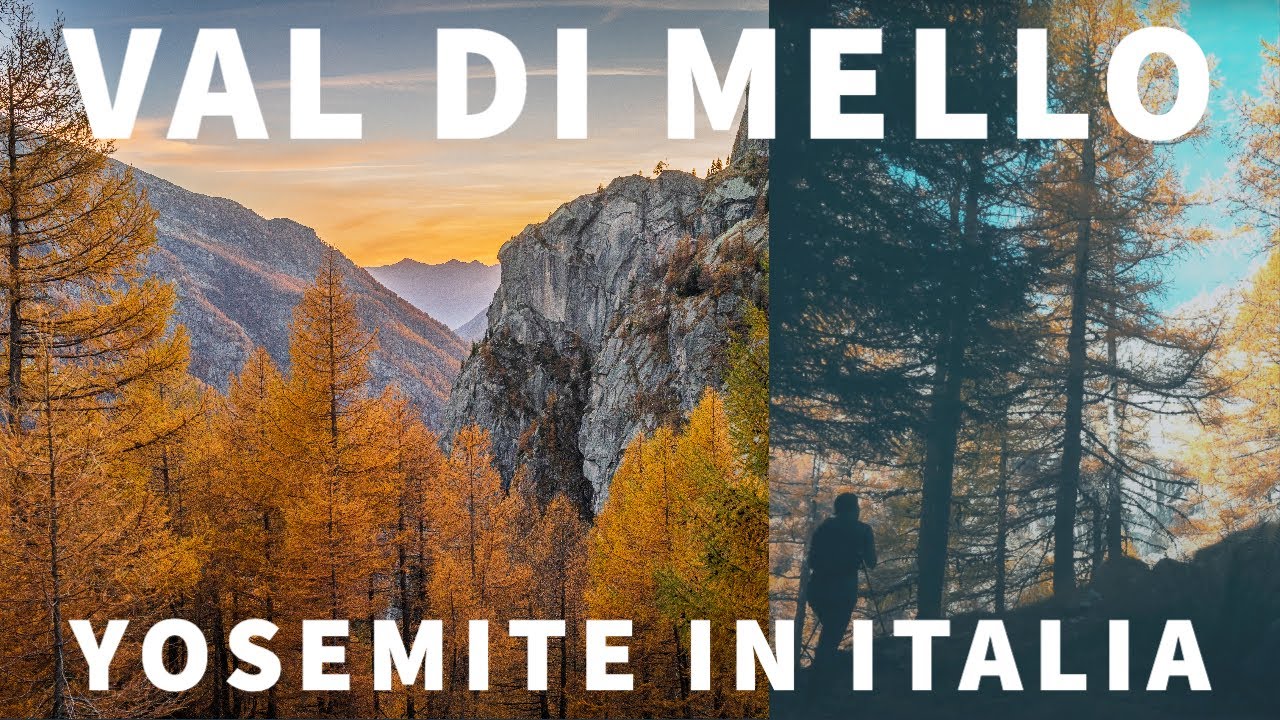 La nostra prima escursione in Val di Mello