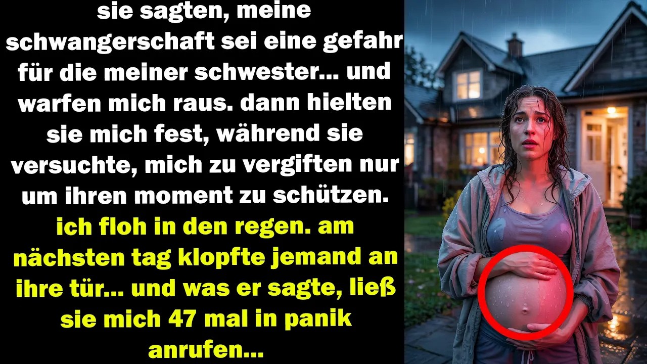 Schwanger und von meiner Familie weggeschickt – dann geschah etwas Unerwartetes