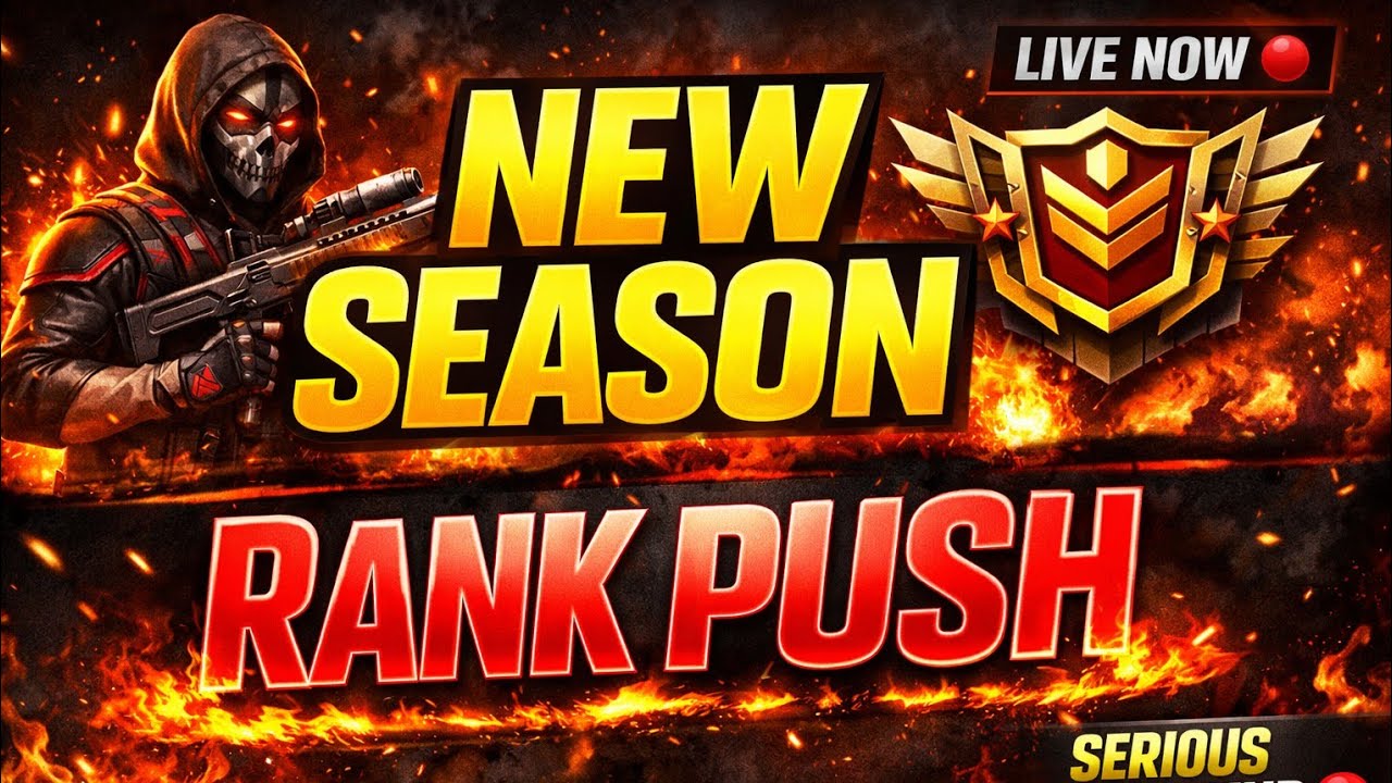 NEW SEASON START 😈 | FREE FIRE LIVECUSTOM ROOM