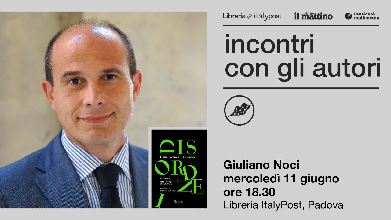 DISORDINE. LE NUOVE COORDINATE DEL MONDO (IL SOLE 24 ORE)