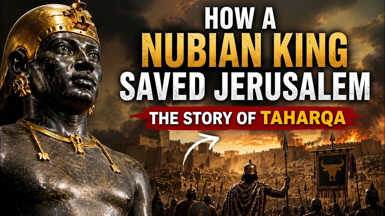 King Taharqa  The Black Pharaoh of Nubia Who Saved Jerusalem