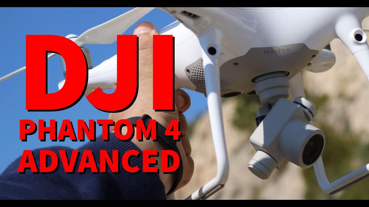 DJI Phantom 4 Advanced: QUASI PERFETTO | RECENSIONE