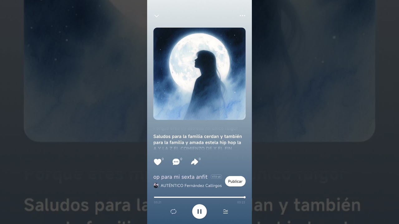 Tik tok hip hop para luna mi sexta anfitriona 