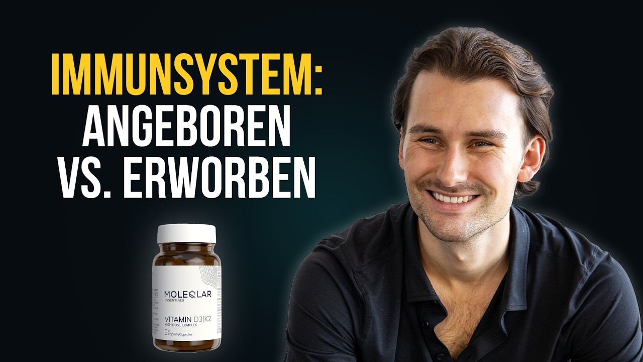 Vitamin D und Immunsystem erkl&auml;rt (Calcidiol, Calcitriol, Immunmodulation)