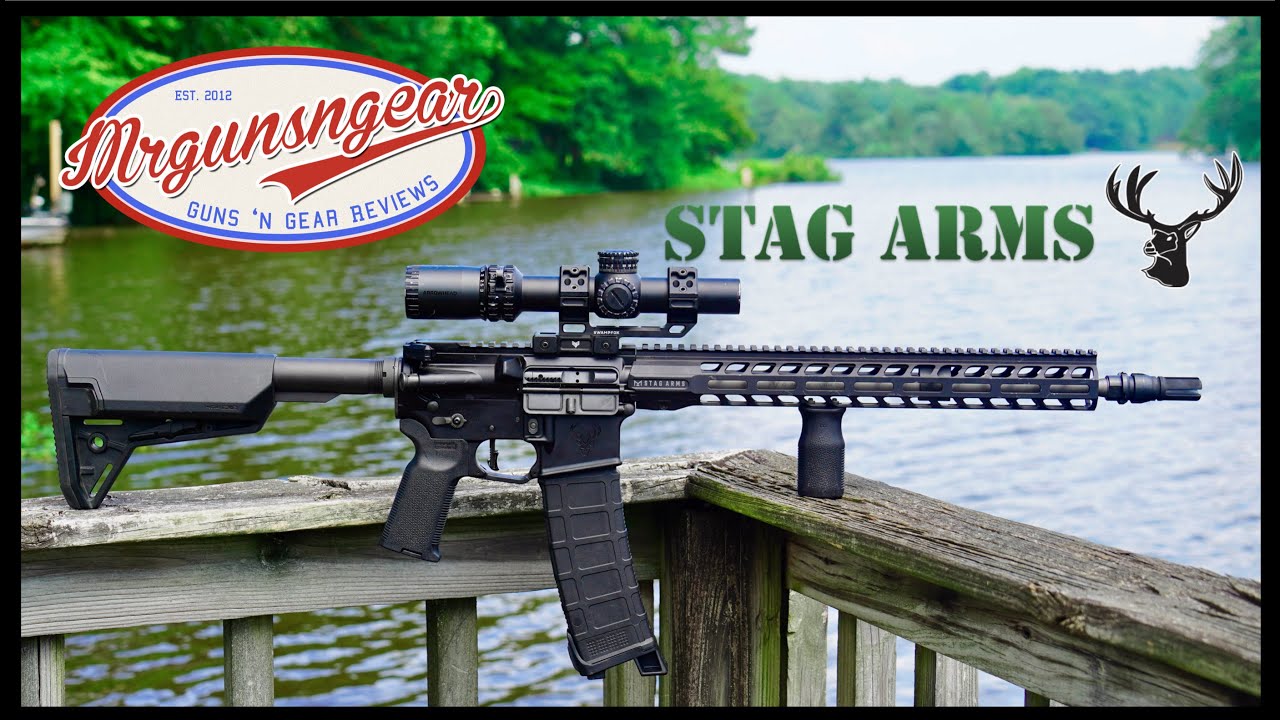 Обзор Stag Arms STAG-15 3 Gun AR15 🇺🇸