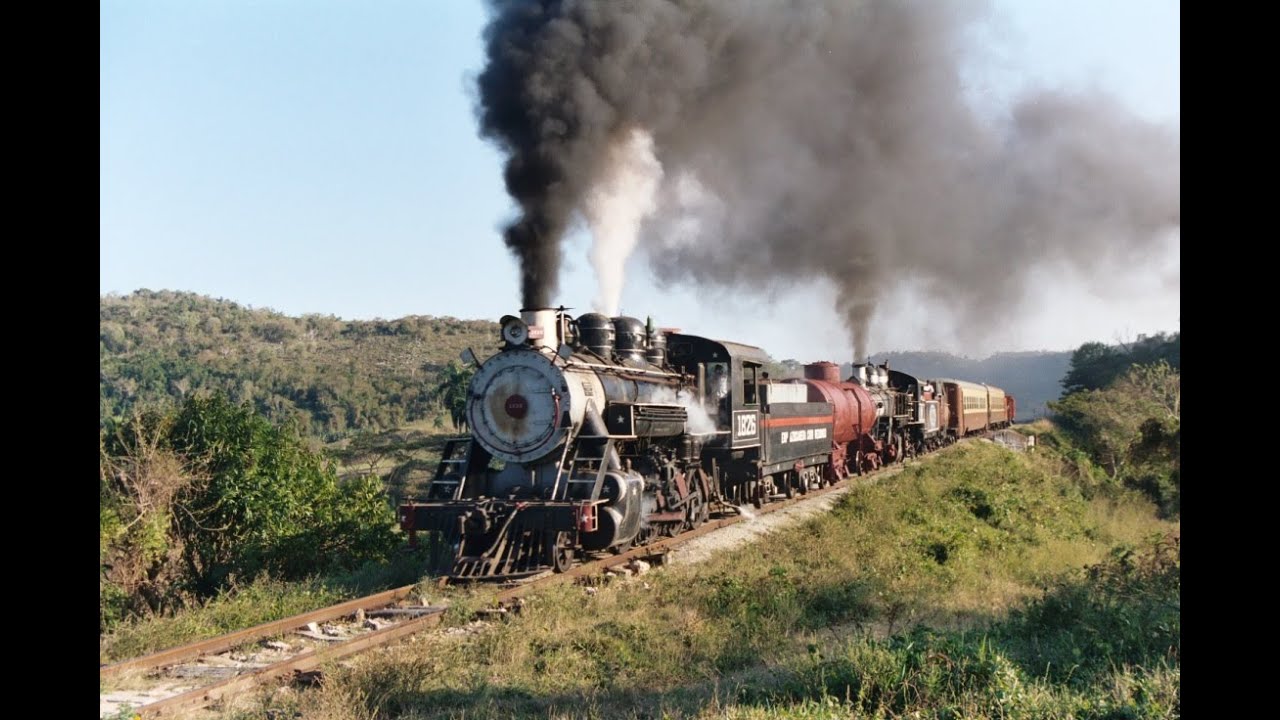 Cuba Steam Mainline 2004 Part 4 Jose Maria Perez to Moron
