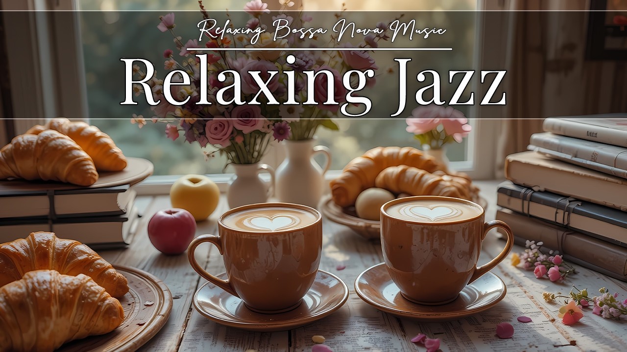 Relaxing Jazz for Work | Cafe Background Music for Focus, Study & Deep Productivity