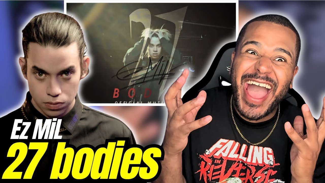 Ez Mil - 27 Bodies | This BLEW My Mind! (Reaction & Breakdown)