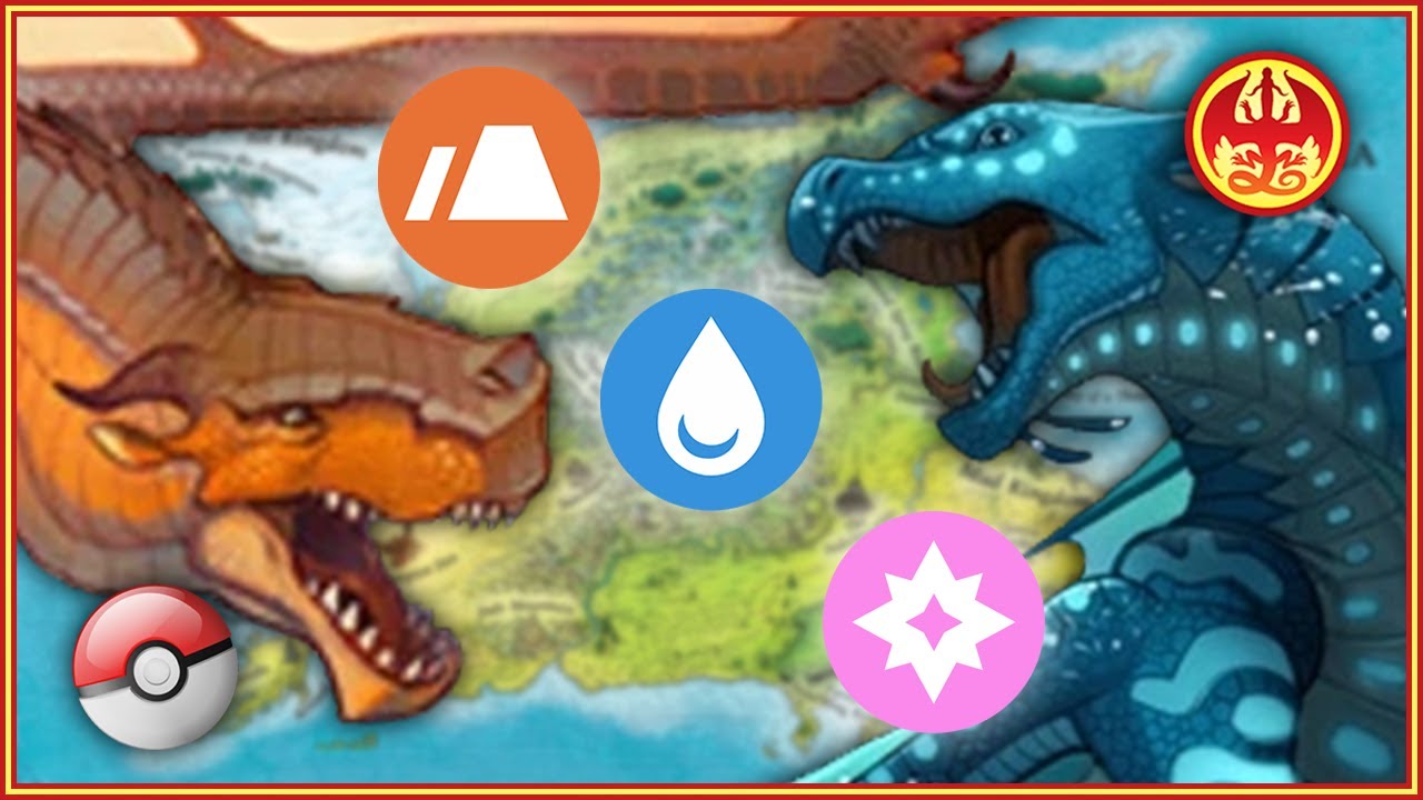 Assigning Pokémon Types to Each Tribe | Wings of Fire Discussion