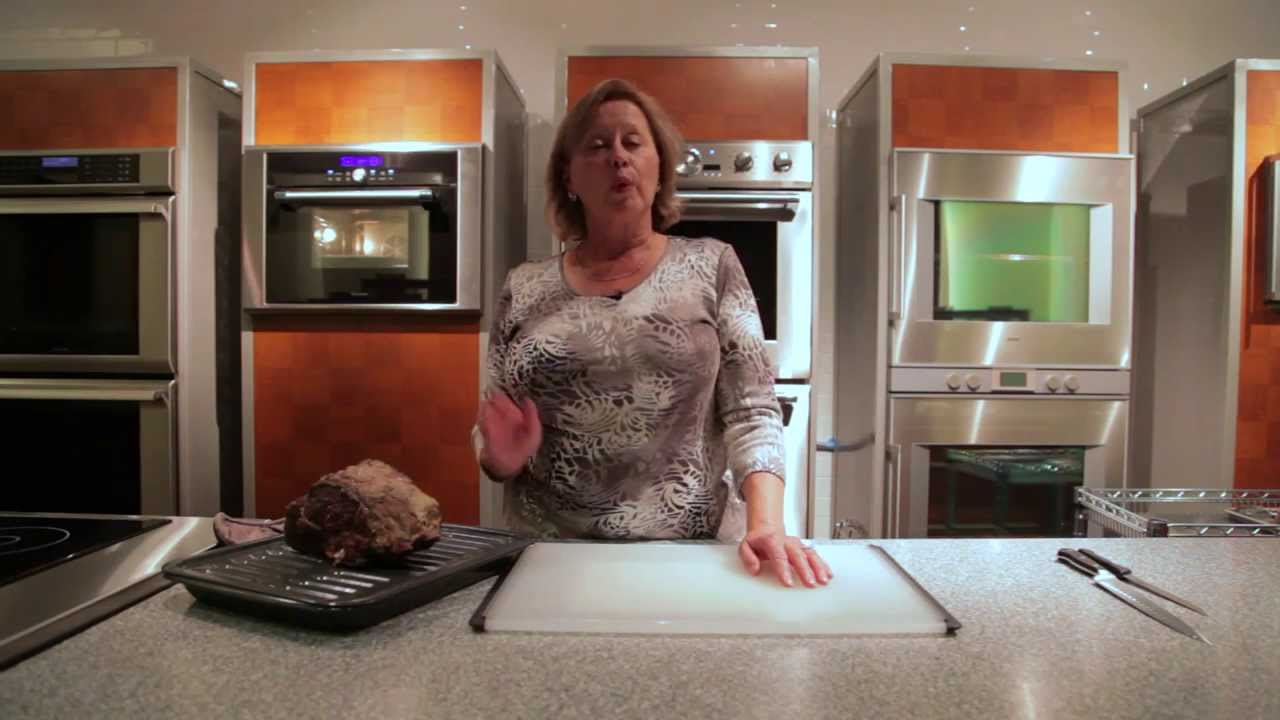 Low Temperature Roast Prime Rib - Thermador Convection Steam Oven