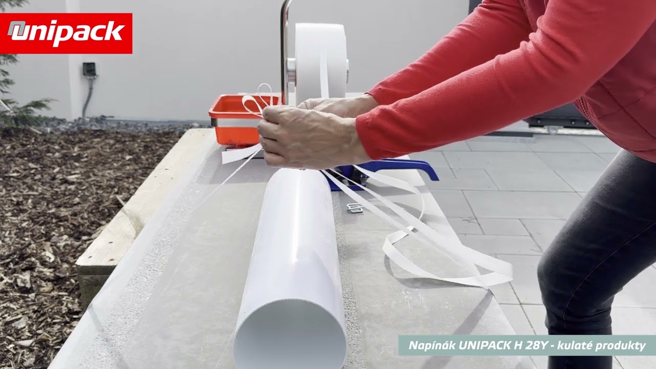 Napínák UNIPACK H 28Y - kulaté produkty