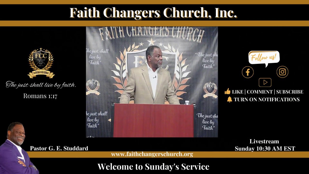 The Year of Manifestation Part 2 - Pastor G. E Studdard