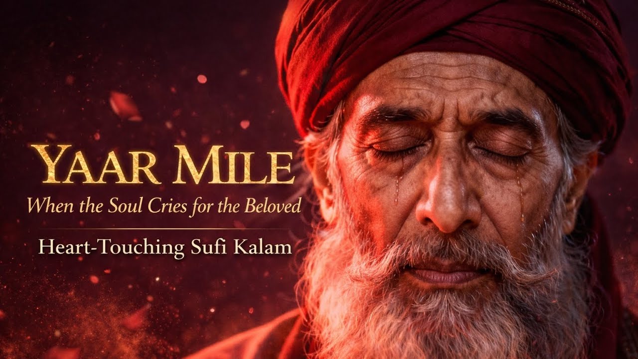 YAAR MILE | When the Soul Cries for the Beloved | Heart-Touching Sufi Kalam