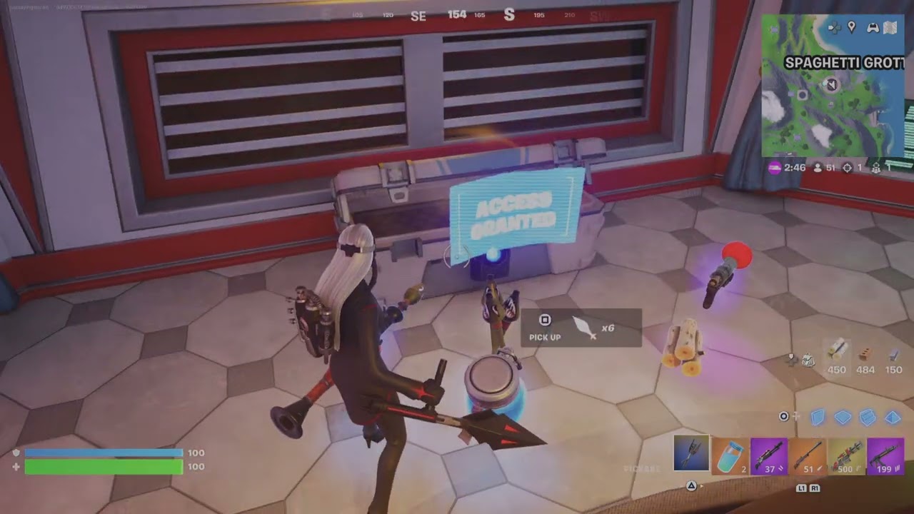 Eminem Boss Fight (Fortnite Chapter 2 Remix)