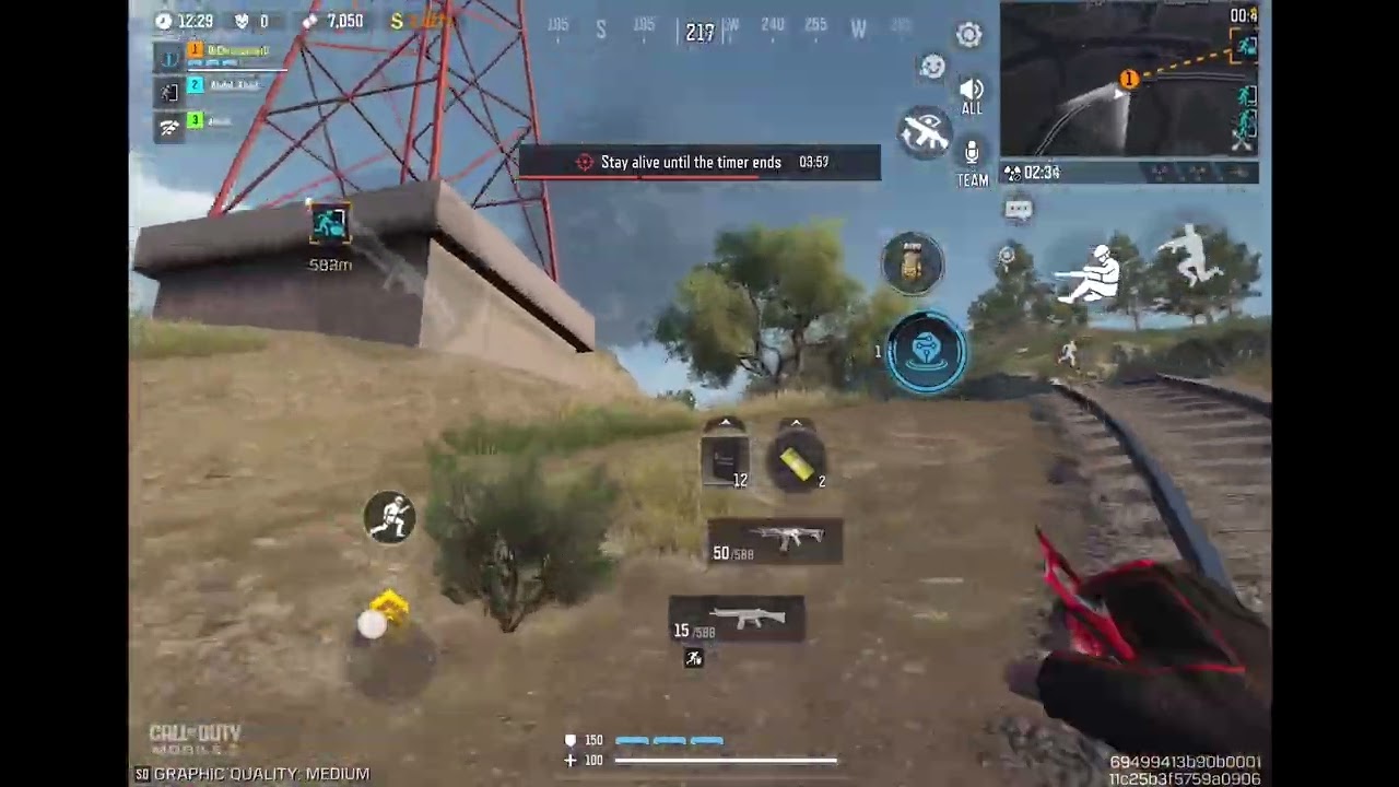 STAY ALIVE HUNT A SQUAD CHASING THE WRONG GUY
