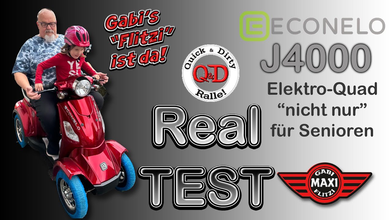 Econelo J4000 Test und Alltagstauglichkeit