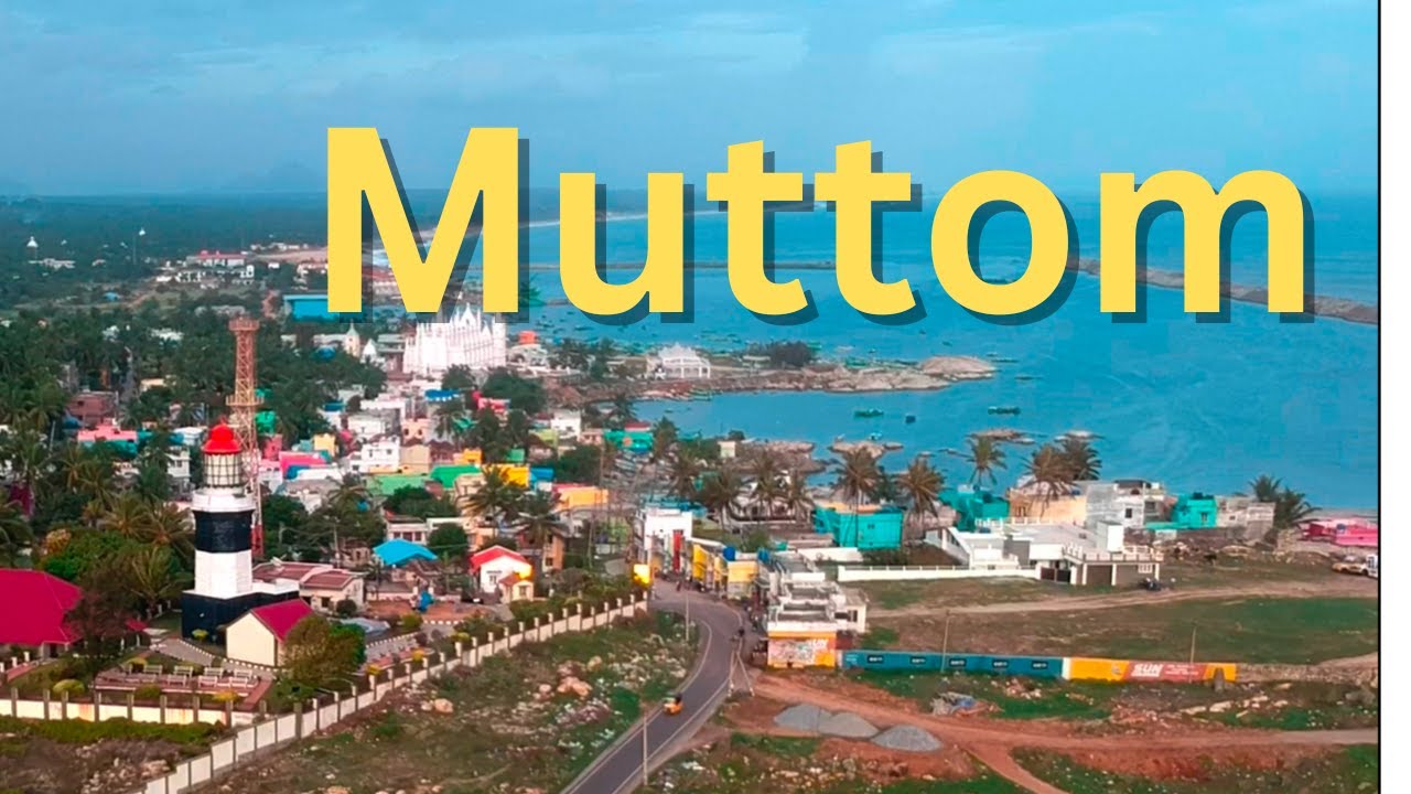 Muttom aerial view cinematic 4K | Kanyakumari drone shots | By: Ryan Editraj