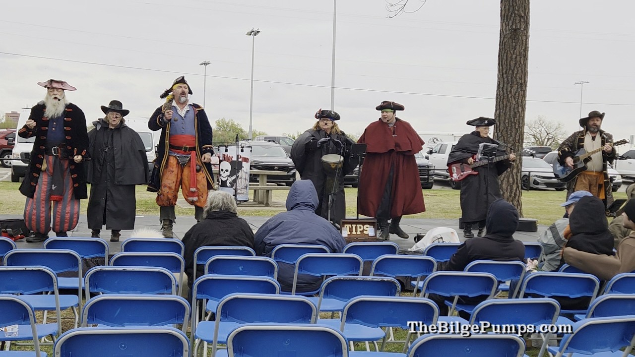 All For Me Grog - The Bilge Pumps - Medieval Fair of Norman 2025