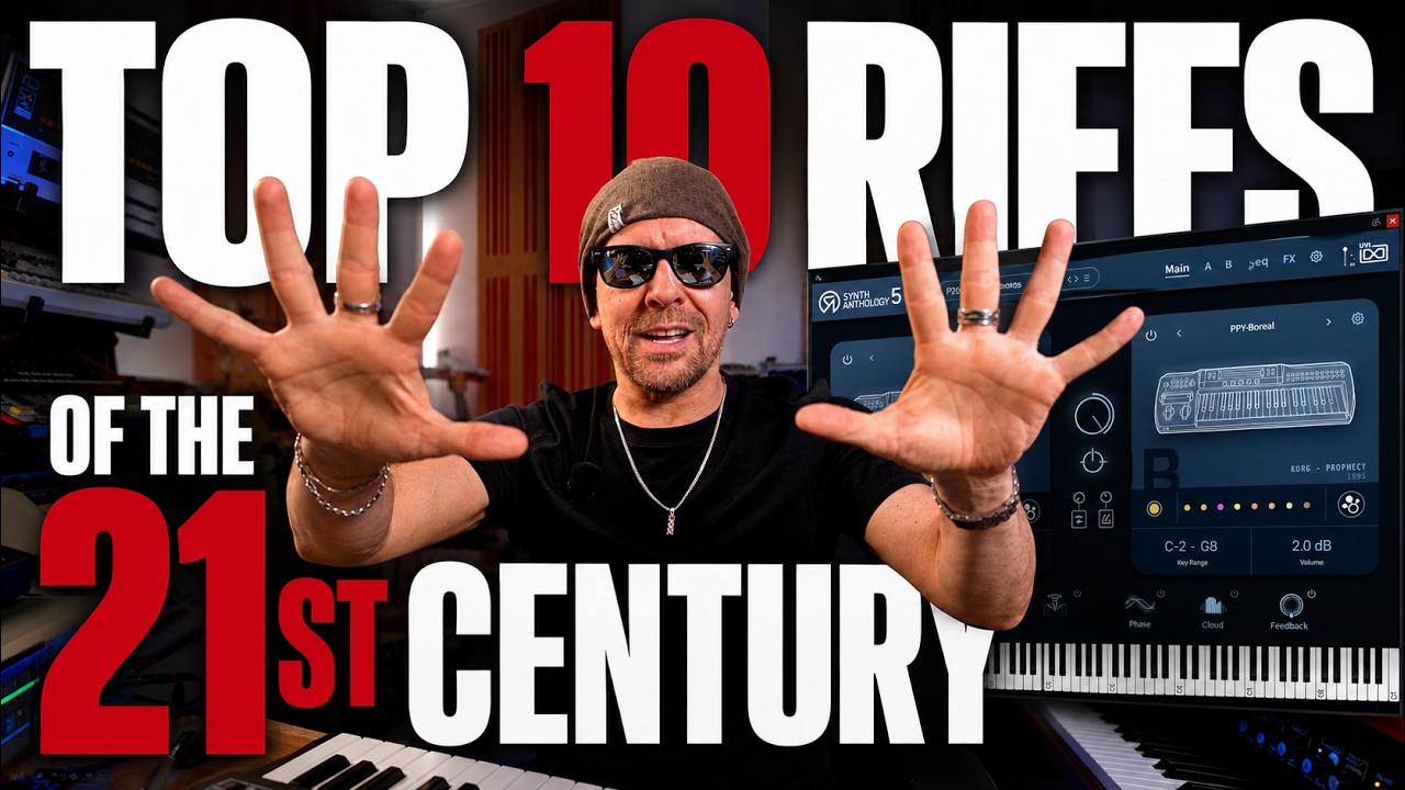 TOP 10 riff&oacute;w XXI wieku