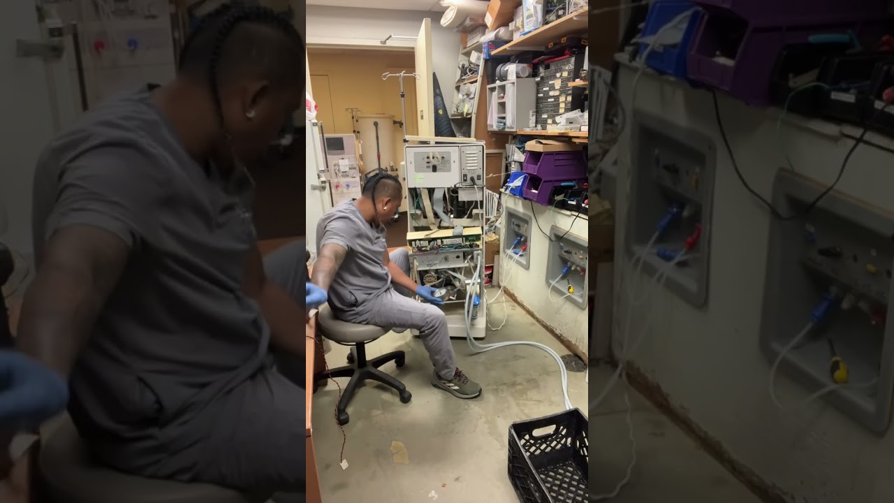 #920 TWO. TMP LOW & FLOW INLET ERROR PROBLEM ON DIALYSIS MACHINE..