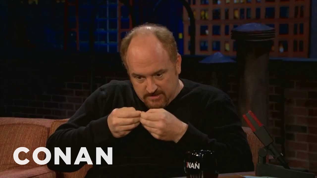 Louis C.K. Hates Twitter | CONAN on TBS