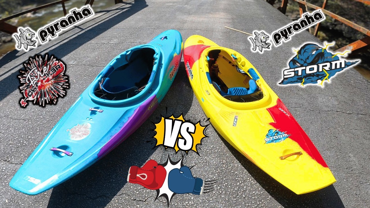 Pyranha Firecracker Vs Pyranha Storm