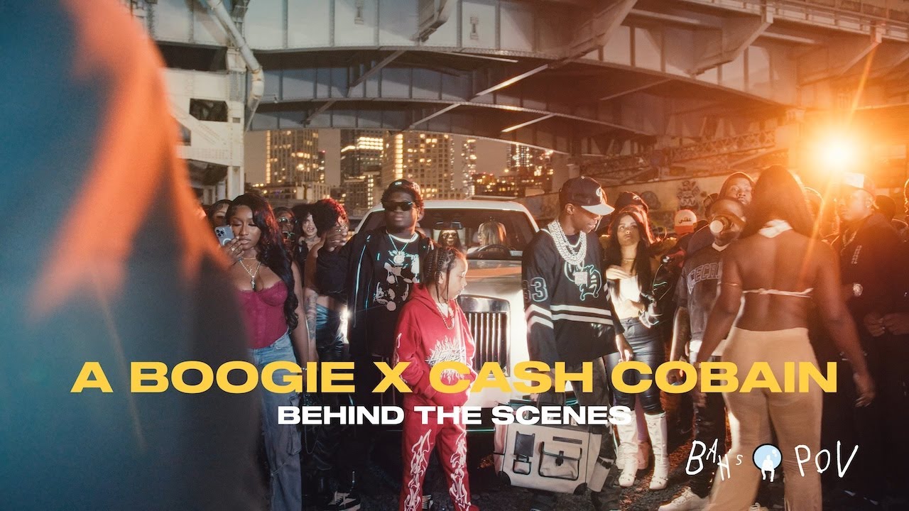 A Boogie ft. Cash Cobain - Body Behind The Scenes  | by BahsPOV