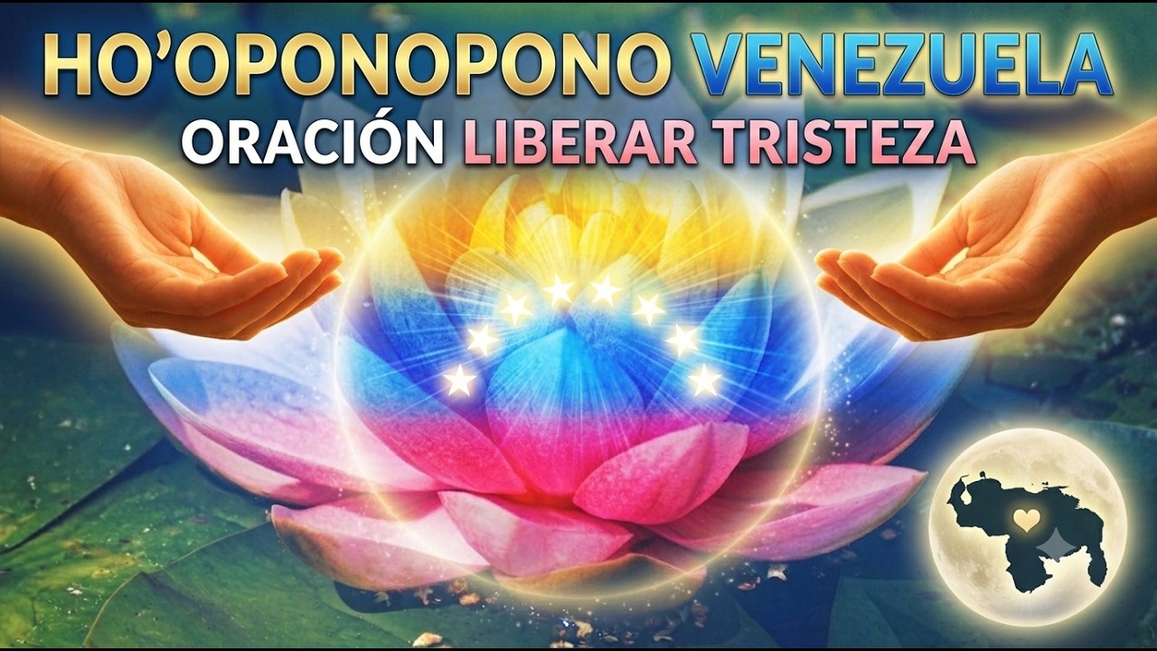 Oracion Meditaci&oacute;n poderosa sanacion emigrantes sanar dejar de pensar en el pasado Ho'opnonpono #98