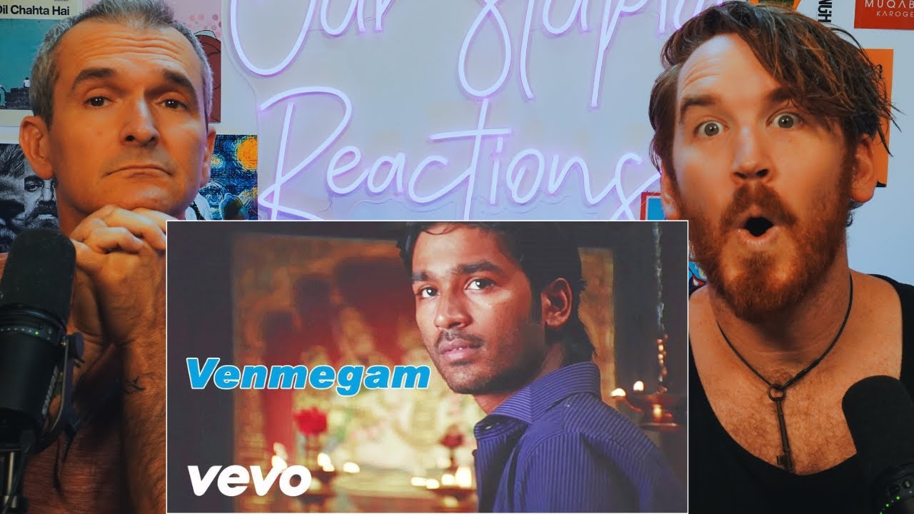 Yaaradi Nee Mohini - Venmegam Video | Dhanush | Yuvanshankar Raja REACTION!!!
