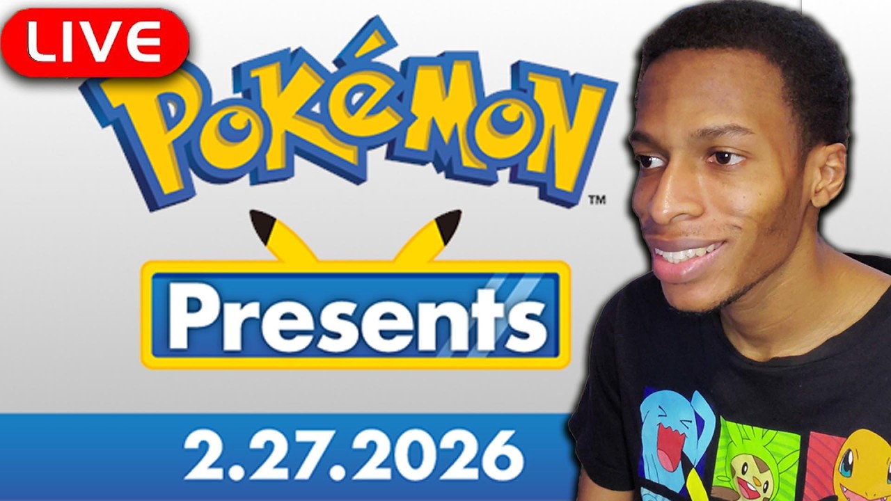 Pokemon Presents Watch Party | Live Stream