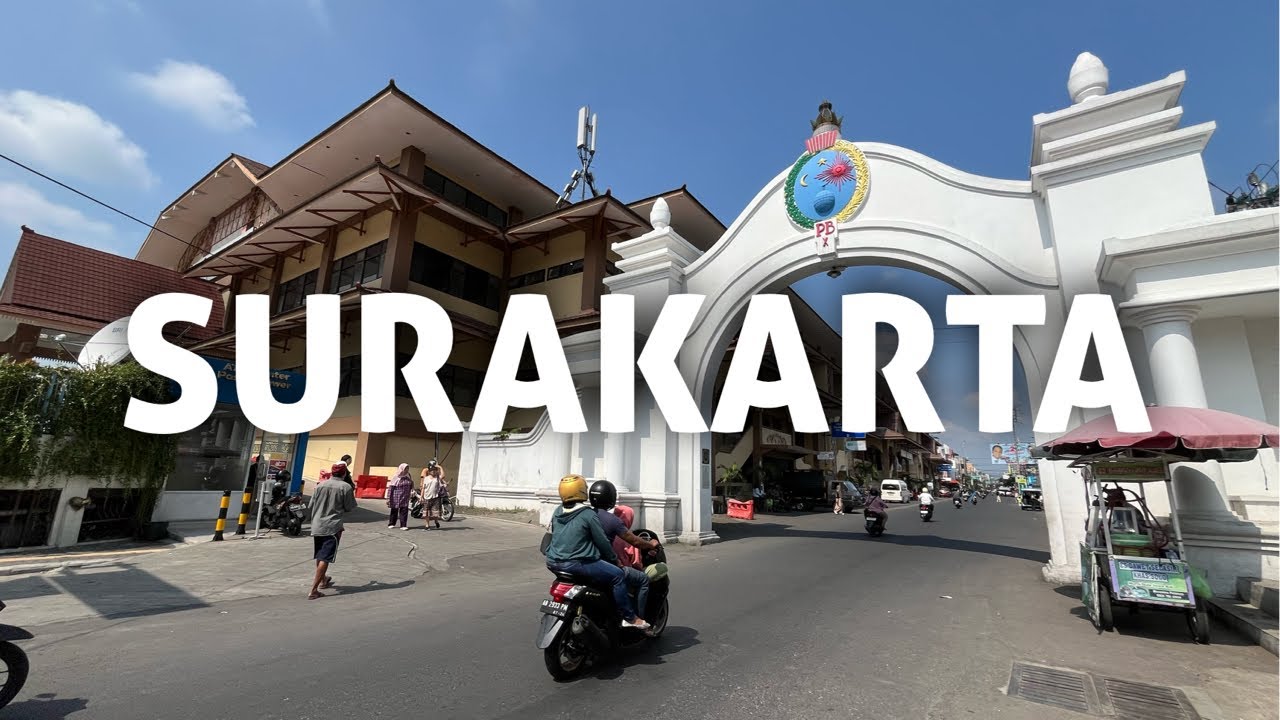 JALAN-JALAN DI KOTA SURAKARTA | SOLO | 2024