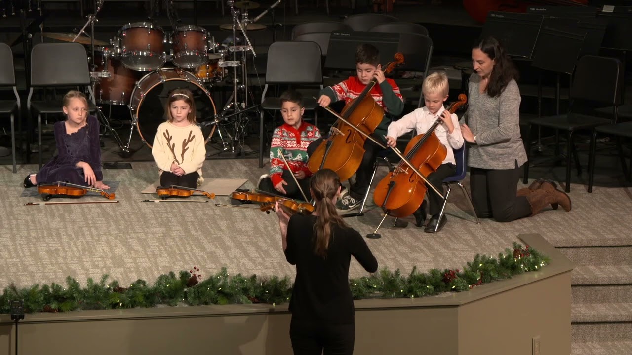 2025 THSO Christmas Concert 1