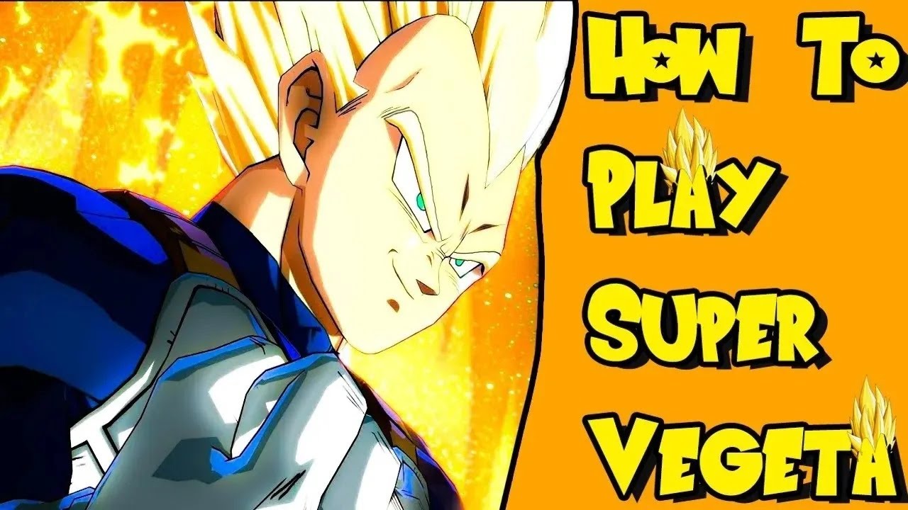 SSJ Vegeta Season 4 Combo Guide Final Patch (v1.38) - DBFZ