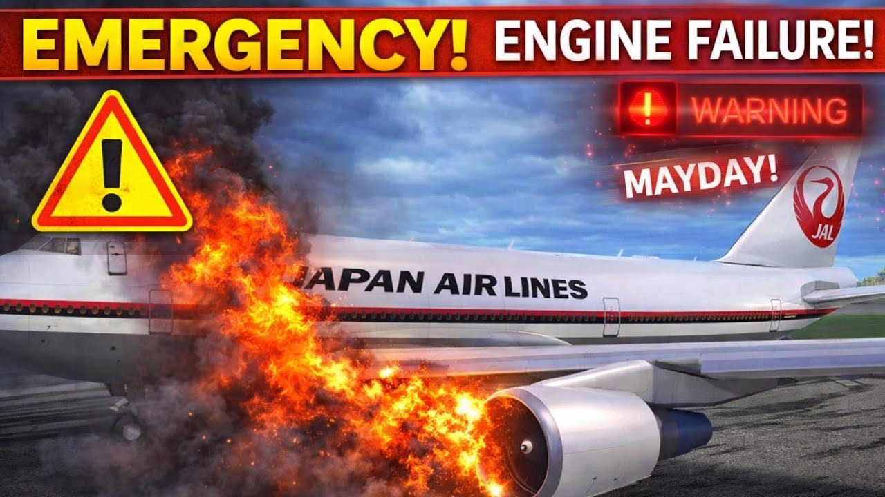 Why This Japan Airlines Engine Failure Wasn't Catastrophic 
