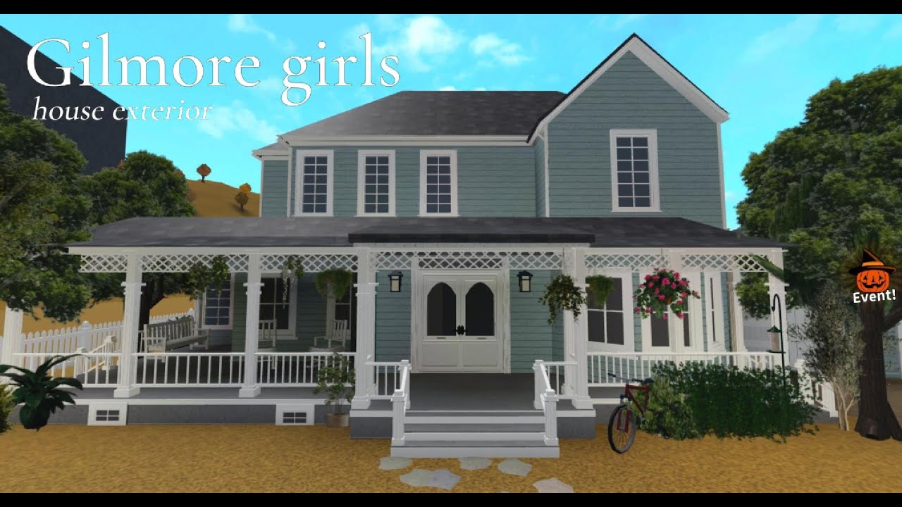 Bloxburg | Gilmore Girls House 🍂☕️🪵 233k