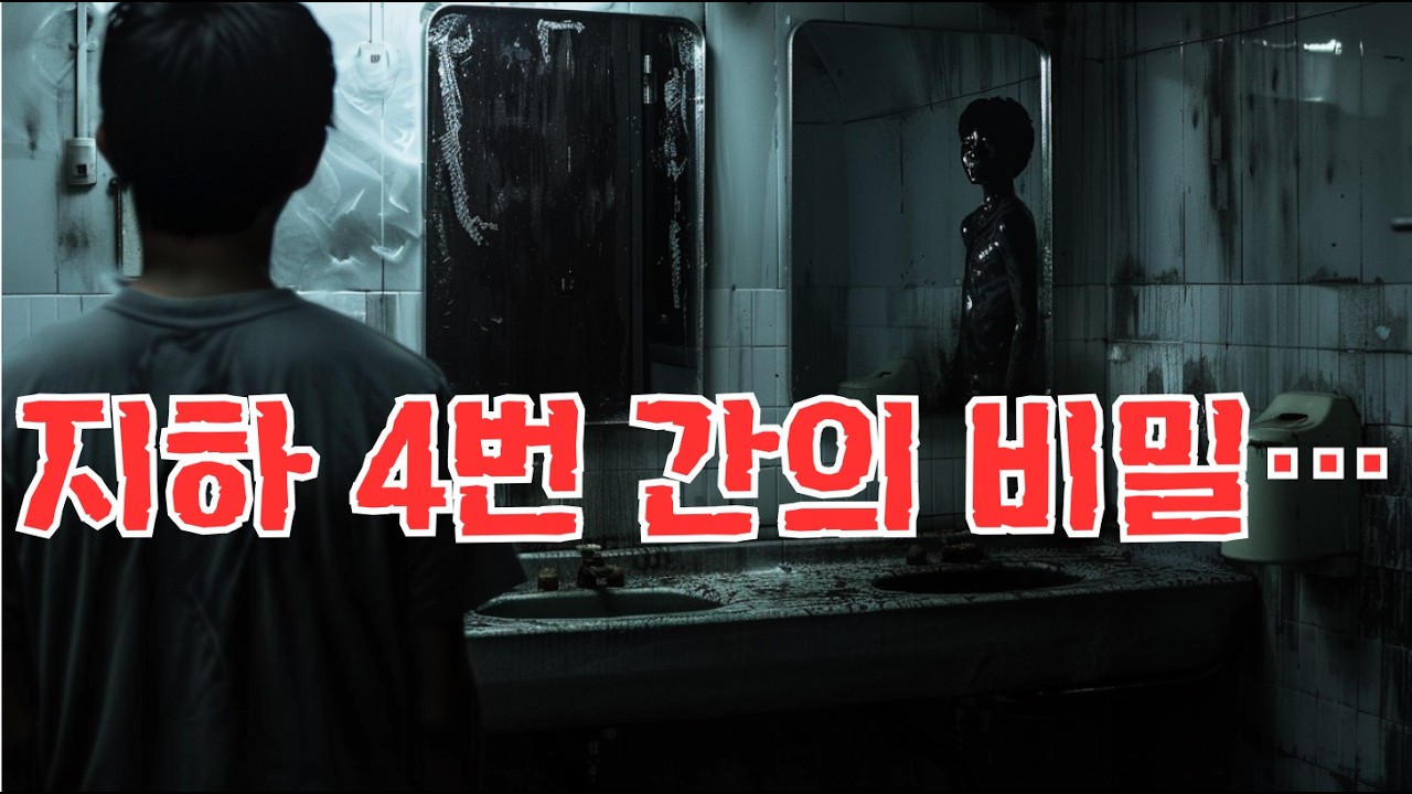 [무서운이야기 실화] 사람들이 절대 쓰지 않는 지하 화장실 |공포 이야기 | 심야 귀신 이야기