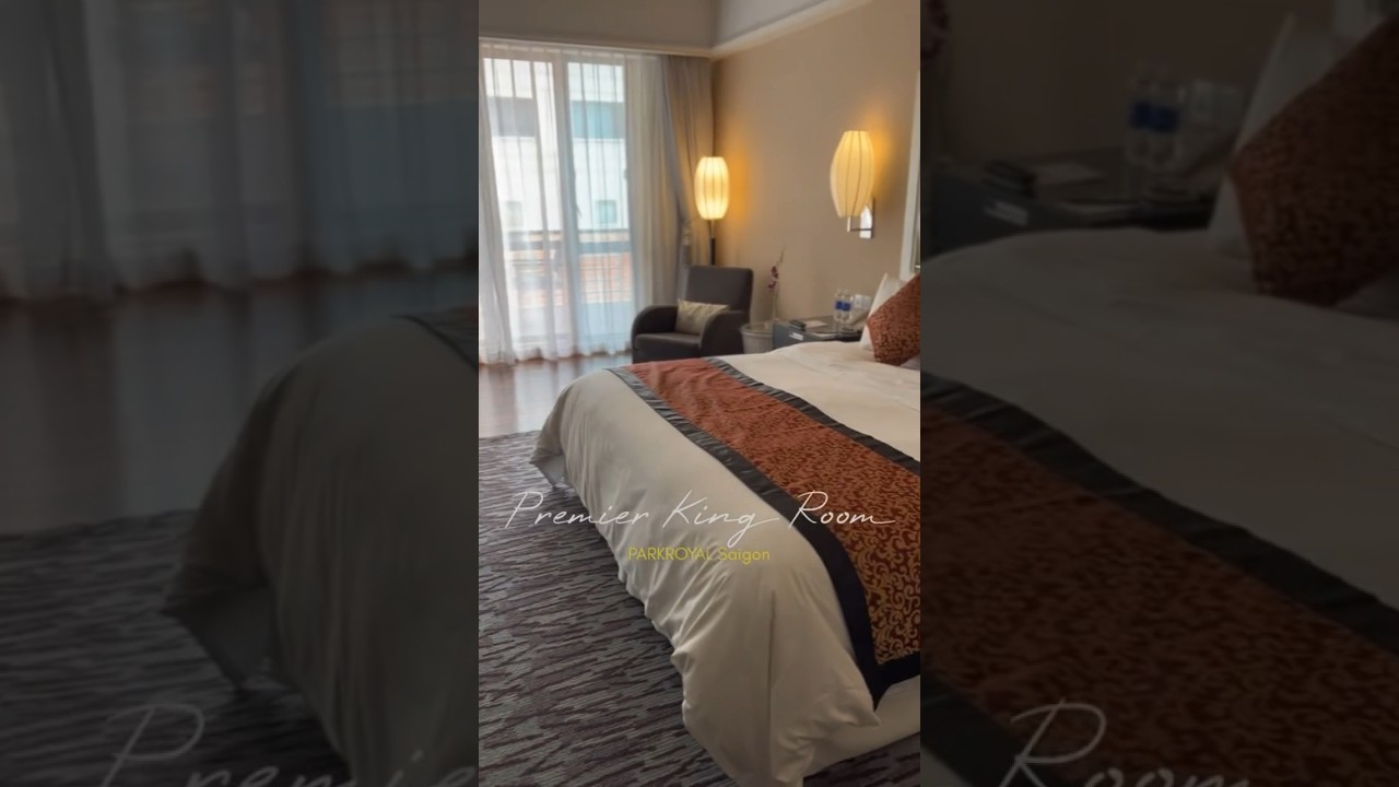 PARKROYAL Saigon Premier King Room Tour