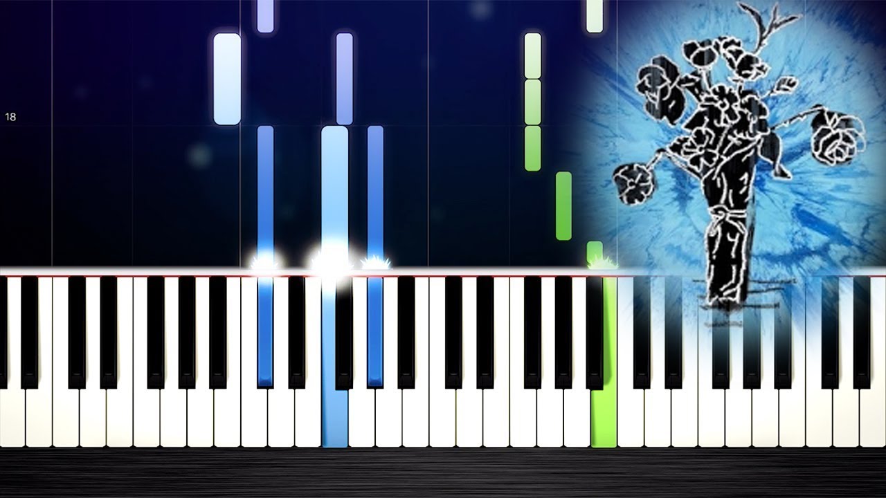 Ed Sheeran - Supermarket Flowers - Piano Tutorial by PlutaX