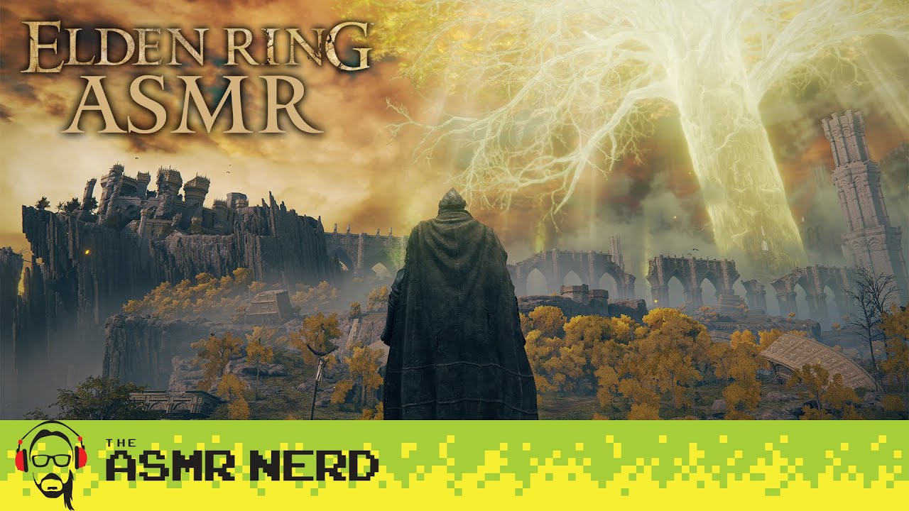Relaxing Elden Ring ASMR | Wandering in The Lands Between: Limgrave [soft spoken]
