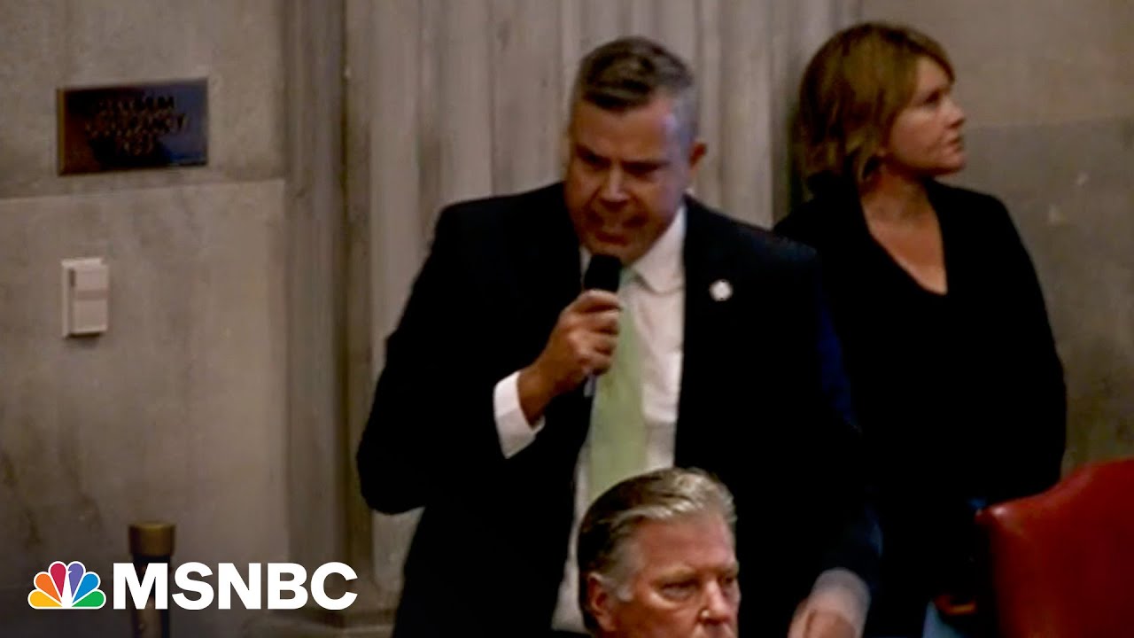 ‘This is absurd’: TN House GOP appear to limit free speech, peaceful protest in session vote