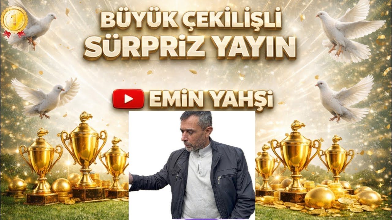 Emin Yahşi Canlı Mezat kanalı canlı yayında