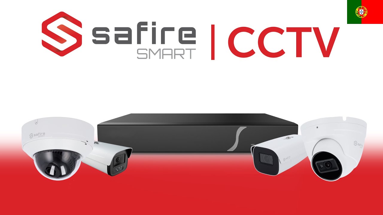 🌐 Curso Técnico Safire Smart | A revolucionária solução de videovigilância