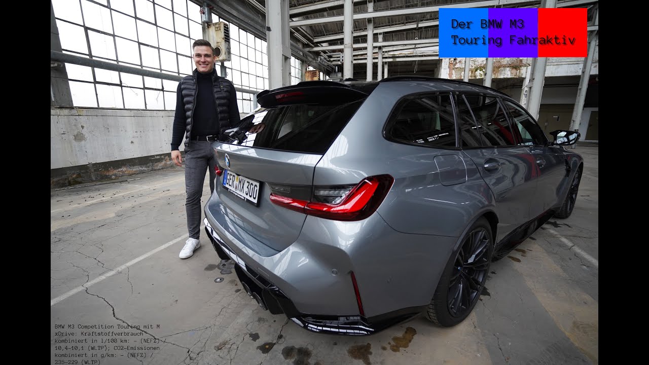 VOGEL AUTOMOBILE - Der neue BMW M3 Touring Fahraktiv