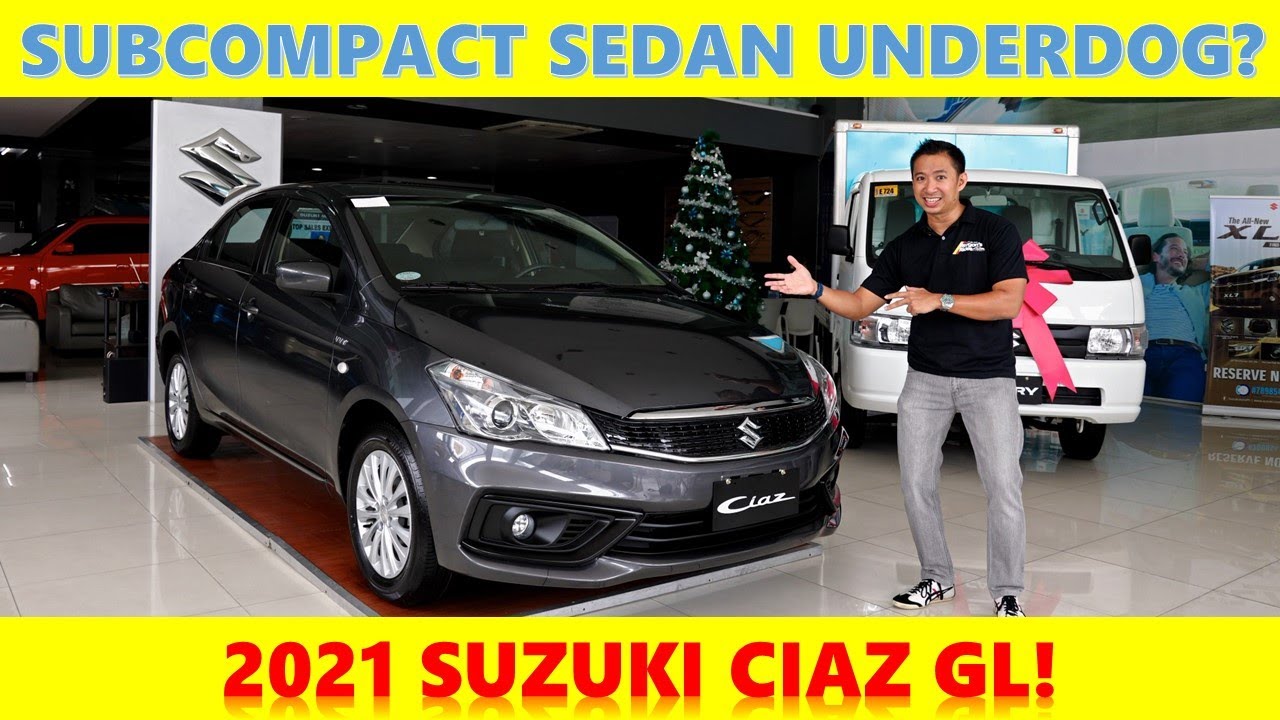 The Suzuki Ciaz is the Subcompact Sedan You Never Heard Of || Car Feature