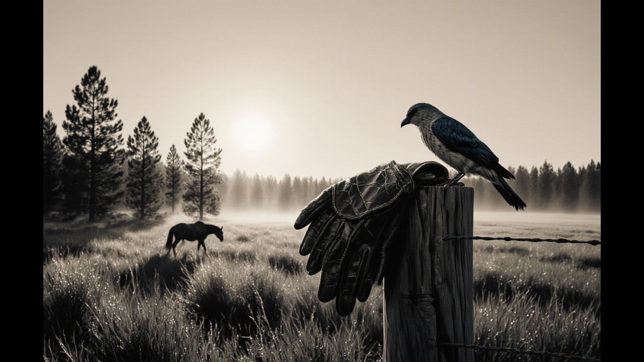 🌅 Lofi Western Beats 💤 AI Generated Calm Music for Sleep & Relaxation 🏜️