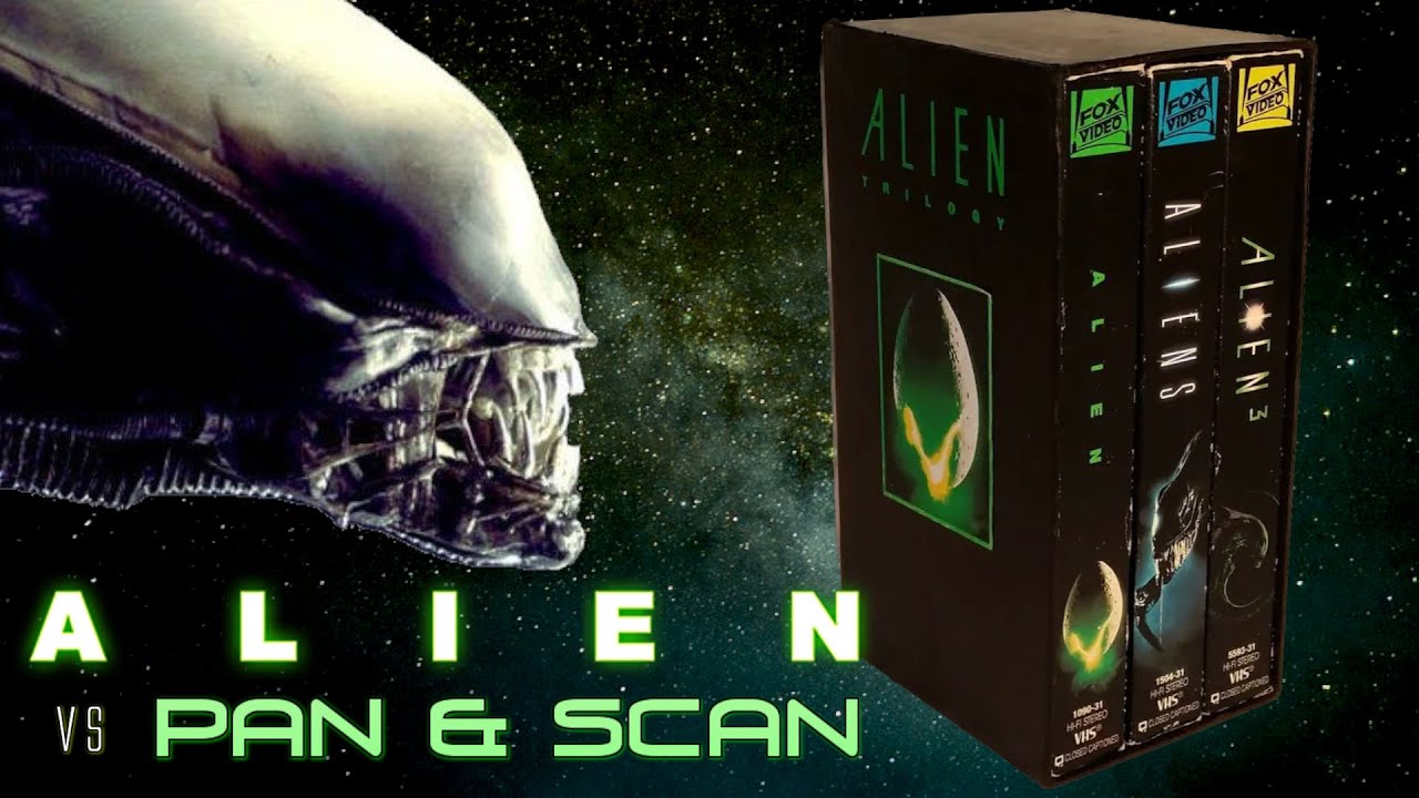 Alien против Pan & Scan: комментарий